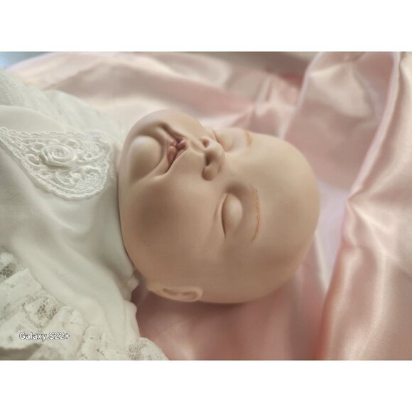 1986 Sugar Britches Boots Tyner Design Porcelain Reborn Baby 20", in Christening - Picture 14 of 16